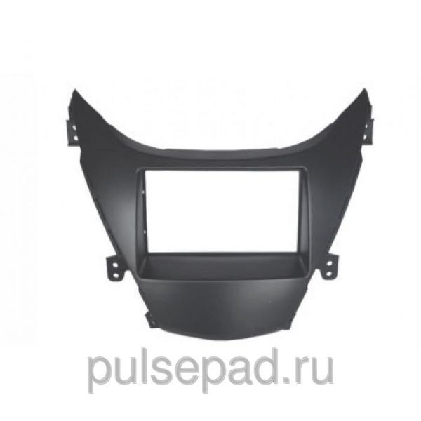 Рамка переходная 11-183 (carav) HYUNDAI Elantra (MD), Avante (MD) 2010+) 2-DIN