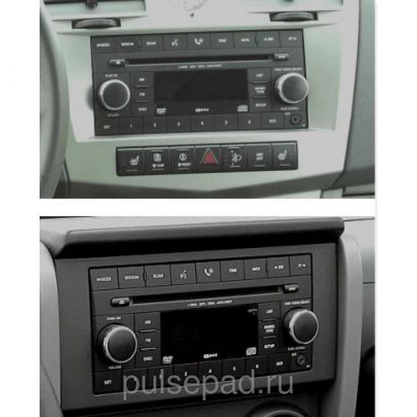 Рамка переходная 11-189 Chrysler/Dodge/Jeep
