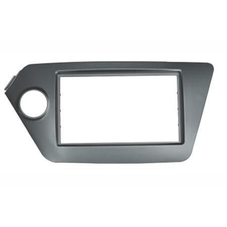 Рамка переходная 11-190 KIA Rio (QB), K2 (QB) 2011+ Russian, Chinease etc. (Carav) 2 DIN