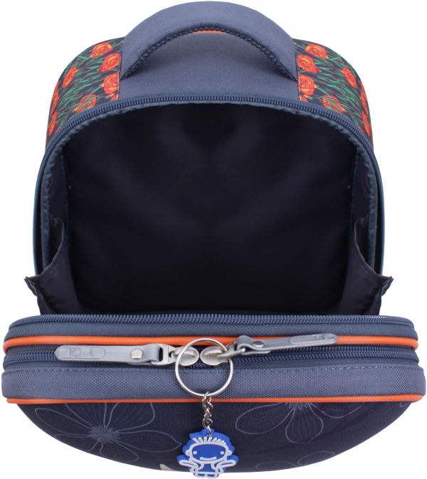 Рюкзак Bagland Turtle 17 л. сiрий 499 (0013466)