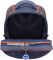 Рюкзак Bagland Turtle 17 л. сiрий 499 (0013466)