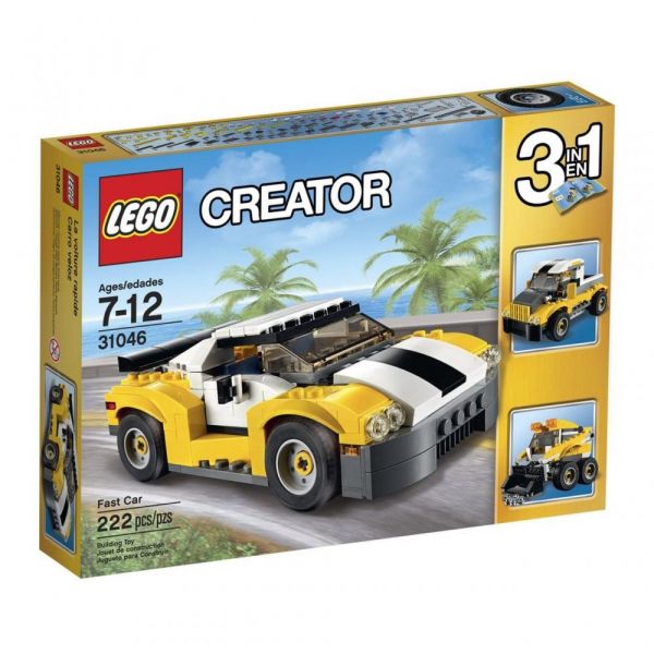 Пластиковый конструктор LEGO Creator Кабриолет (31046)