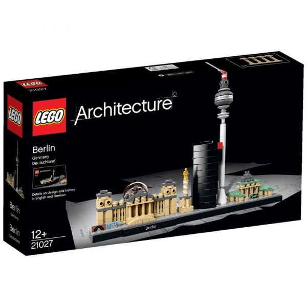 Пластиковый конструктор LEGO Architecture Берлин (21027)