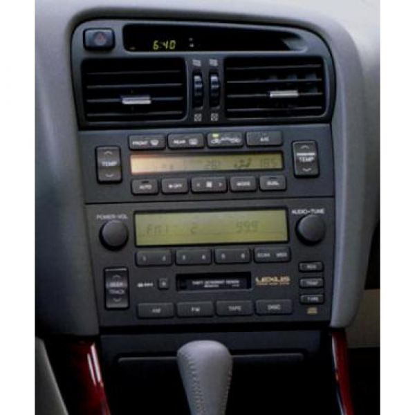 Рамка переходная 11-211 Lexus GS (97-05) Toyota Aristo (S 160) (97-04)