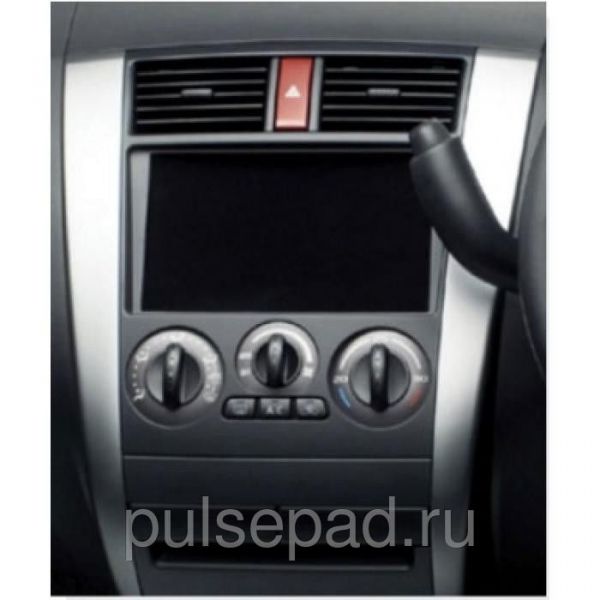 Рамка переходная 11-249 (carav) MITSUBISHI Colt (Z30) 2002+ 2DIN