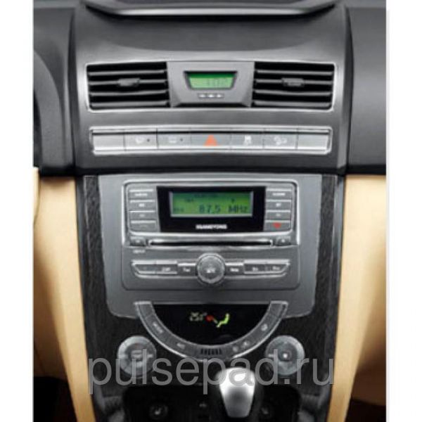 Рамка переходная 11-330 (carav) SsangYong Rexton II с 2013 года-> 2DIN