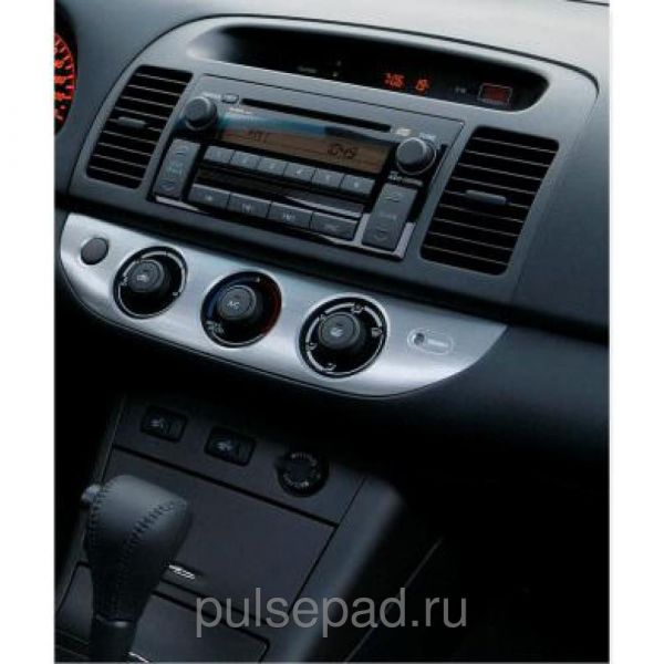 Рамка переходная 11-336 Carav TOYOTA Camry 2001-06 (USA market)2DIN