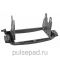 Рамка переходная 11-358 (carav) SMART ForTwo 2011->