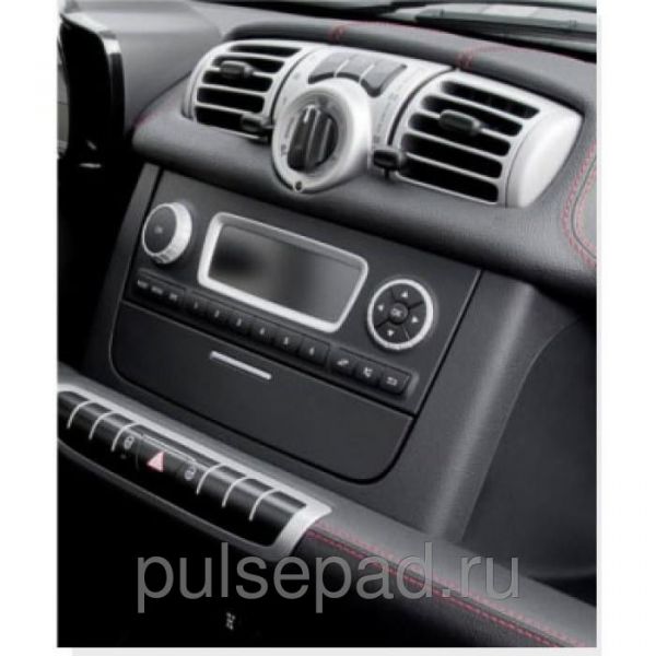 Рамка переходная 11-358 (carav) SMART ForTwo 2011->