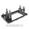 Рамка переходная 11-380 (carav) GEELY Emgrand EC8 2010-> 2DIN