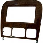 Рамка переходная 11-410 Mercedes-Benz S (W220) 1998-2005 (wooden)