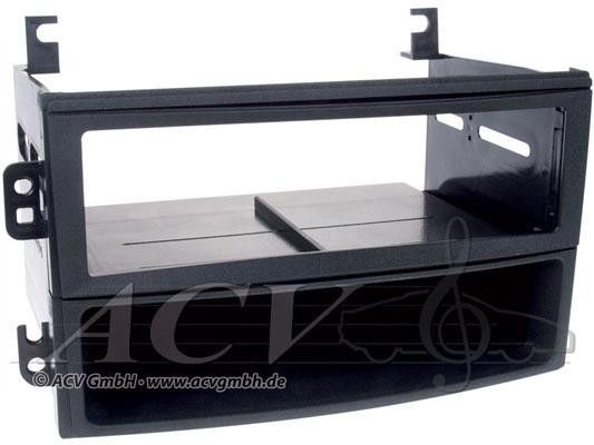Рамка переходная 281210-10 Nissan (350Z) чёрная