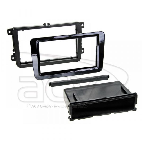 Рамка переходная 281320-10pro VW Golf V/Touran 2din-1din