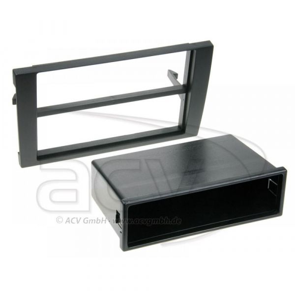 Рамка переходная 281320-17 Audi A4 (B7) 07/2006-02/2009 (1/2 DIN)