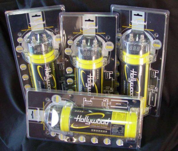 Конденсатор Hollywood Energetic HC 6M