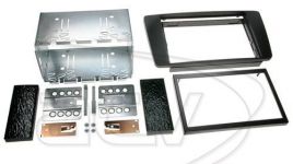 Рамка переходная 381340-03 Skoda Oktavia II (2din) чёрная (06/2004->)(kit)