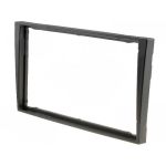Рамка переходная 781-07-104 (AWM) Opel Omega,Corsa,Agila 2000-> прямая (black) 2DIN