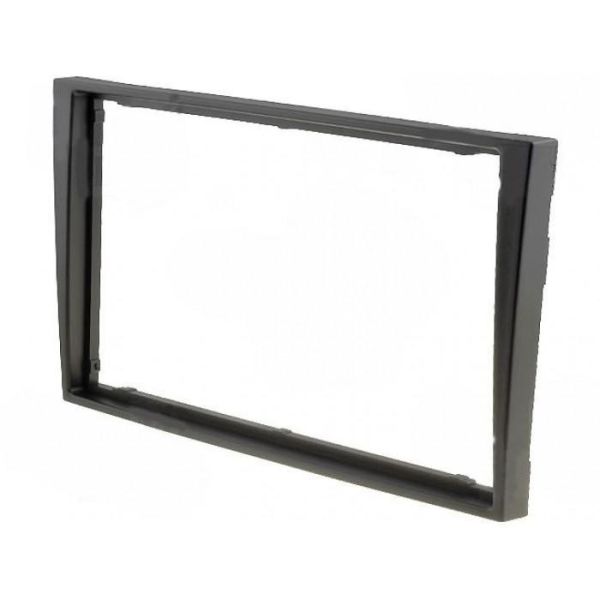 Рамка переходная 781-07-104 (AWM) Opel Omega,Corsa,Agila 2000-> прямая (black) 2DIN