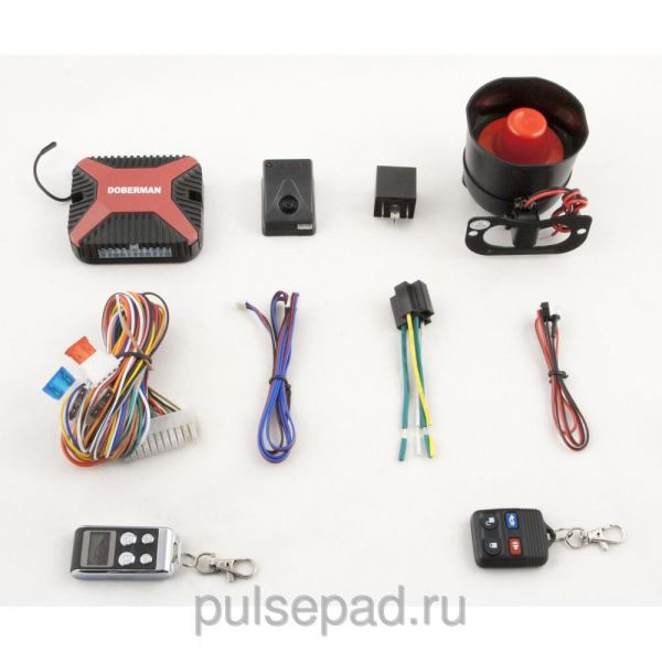 Автосигнализация Doberman LY-928 с сиреной