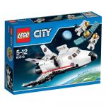 Пластмассовый конструктор LEGO City Обслуживающий шаттл (60078)