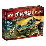 Пластмассовый конструктор LEGO Ninjago Рейдер джунглей (70755)