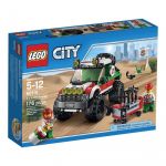 Пластмассовый конструктор LEGO City Great Vehicles Внедорожник 4 x 4 (60115)