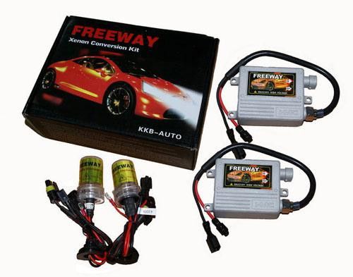 Комплект ксенонового света Freeway H7 6000K 35W