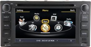 Штатная магнитола EasyGo S002 (Hyuindai iX35) S60