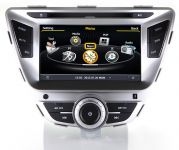 Штатная магнитола EasyGo S105 (Hyundai Elantra) S100