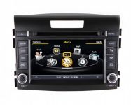 Штатная магнитола EasyGo S107 (Honda CRV 2012) S100