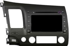 Штатная магнитола EasyGo S108 (Civic 2012) S100