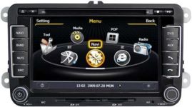 Штатная магнитола EasyGo S111 (Volkswagen) S100