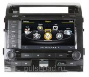 Штатная магнитола EasyGo S112 (Toyota LandCruiser 200) S100