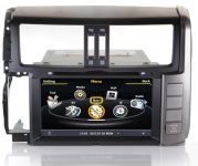 Штатная магнитола EasyGo S114 (Toyota Prado 150) S100