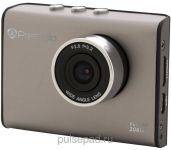Видеорегистратор Prestigio RoadRunner DVR R520 GPS