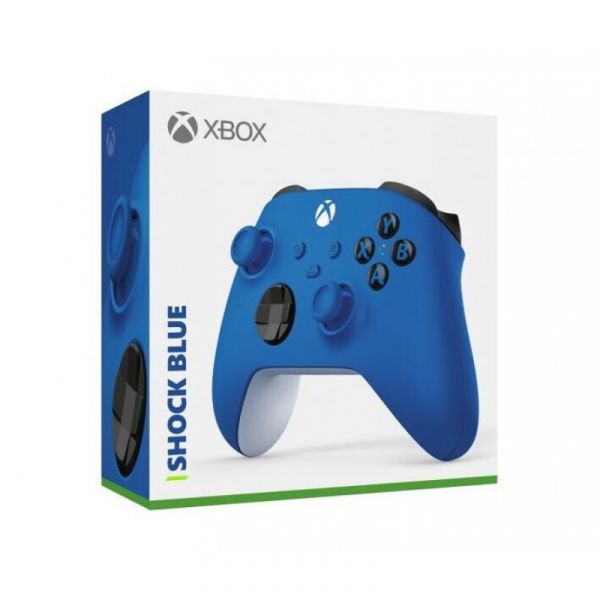Геймпад Microsoft Xbox Series X | S Wireless Controller Shock Blue (QAU-00002)