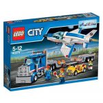Пластмассовый конструктор LEGO City Транспортёр для учебных самолётов (60079)
