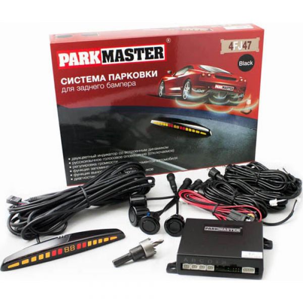 Парктроник PARKMASTER 4-FJ-47 Черный