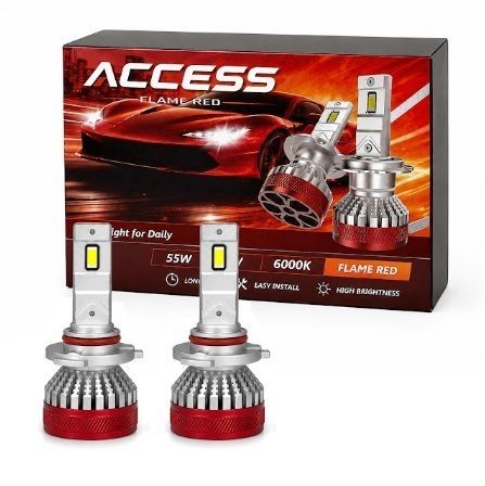 Світлодіодні лампи Access HB3/HB4 (9005/9006) 6000K 55W HB3/HB4FR55 Projector (2шт)