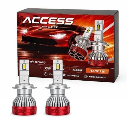 Світлодіодні лампи Access Н7 6000K 55W H7FR55 Projector (2шт)