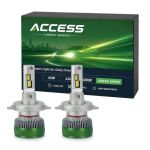 Світлодіодні лампи Access Н4 6000K 45W H4UG45 (2шт)