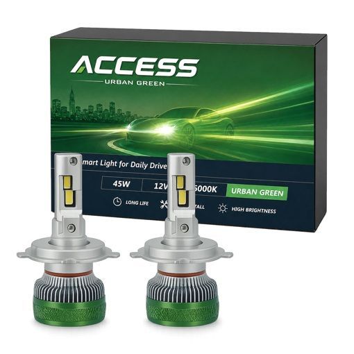 Світлодіодні лампи Access Н4 6000K 45W H4UG45 (2шт)