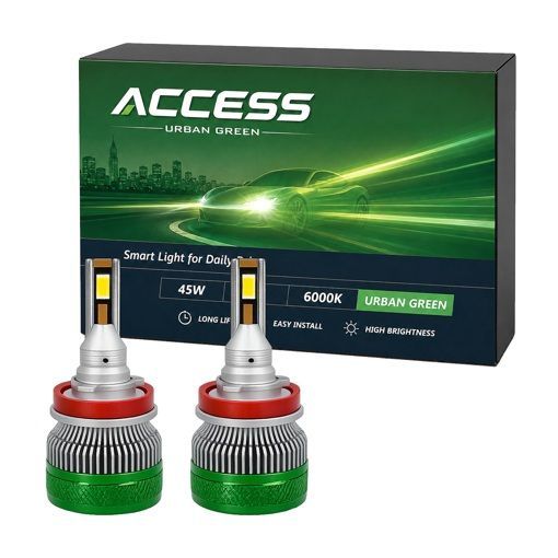 Світлодіодні лампи Access Н11 6000K 45W H11UG45 (2шт)