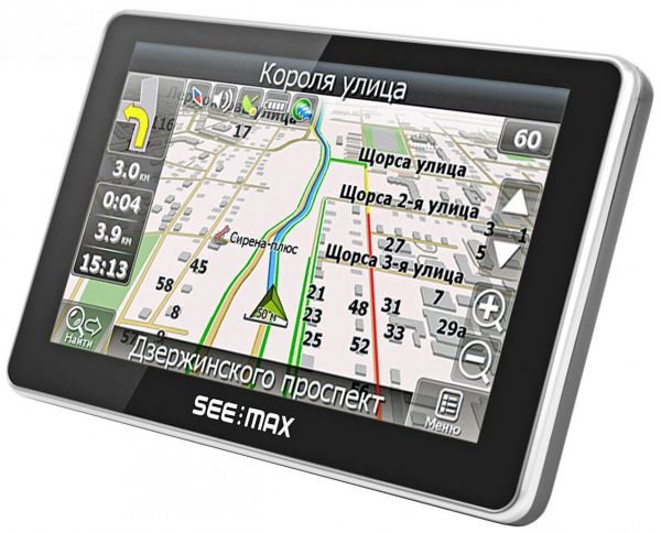 GPS-навигатор SeeMax navi E510 HD BT