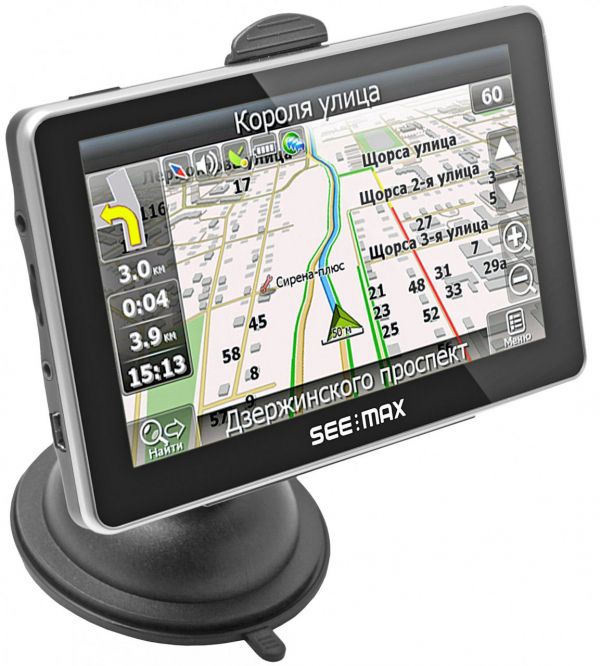 GPS-навигатор SeeMax navi E510 HD BT