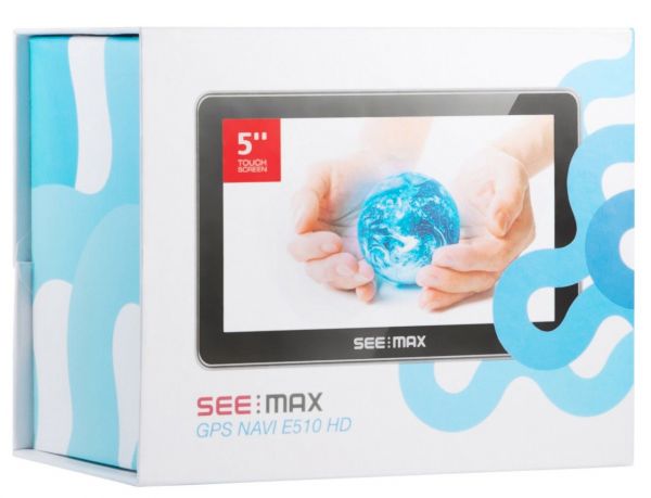 GPS-навигатор SeeMax navi E510 HD BT