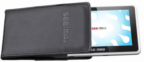 GPS-навигатор SeeMax navi E550 HD DVR