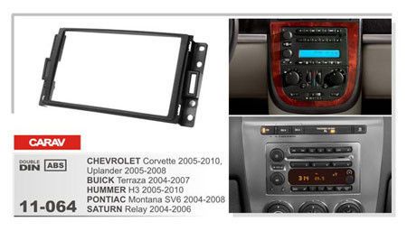 CARAV 11-064 Hummer H3 2005+