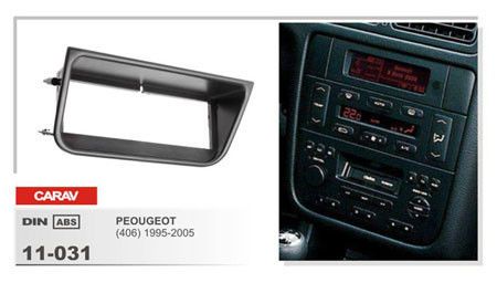 Carav Переходная рамка 11-031 Peugeot (406) 1995+