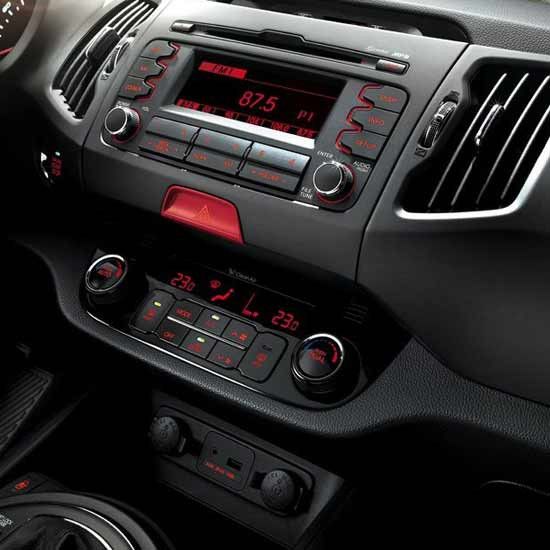 Metra Переходная рамка 95-7344CH для KIA Sportage 2011